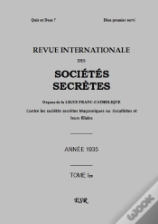 Capa do artigo R.I.S.S. Grise 1935