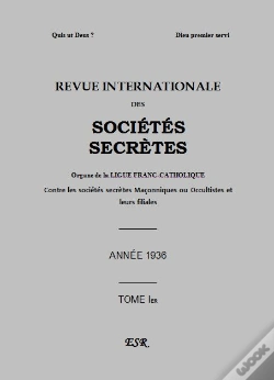 Capa do artigo R.I.S.S. Grise 1936