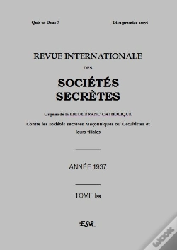Capa do artigo R.I.S.S. Grise 1937
