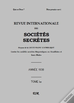 Capa do artigo R.I.S.S. Grise 1938