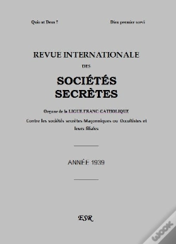 Capa do artigo R.I.S.S. Grise 1939