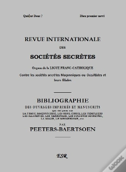 Capa do artigo R.I.S.S. Grise , Bibliographie De Peeters-Baertsoen