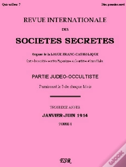Capa do artigo R.I.S.S. Rose 1914