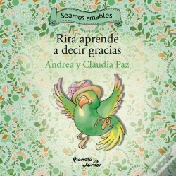 Capa do artigo Rita Aprende A Decir Gracias
