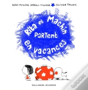 Capa do artigo Rita Et Machin Tome 15 ; Rita Et Machin Partent En Vacances