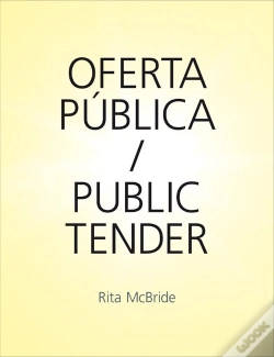 Capa do artigo Rita Mcbride, Oferta Publica = Public Tender