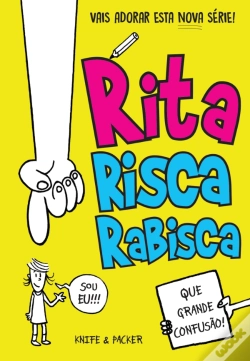 Capa do artigo Rita Risca Rabisca N.º 1