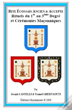 Capa do artigo Rite Ecossais Ancien & Accepte Rituels Du 1er Au 3eme Degre Et Ceremonies Maconniques