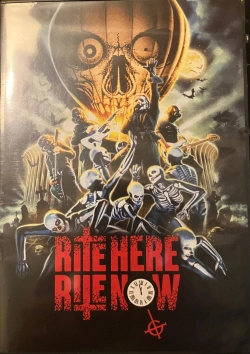 Capa do artigo Rite Here Rite Now - DVD/BluRay