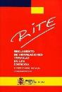 Rite : Reglamento De Instalacionestermicas En Los Edificios E Instrucciones Tecnicas Complementarias (It - Preview