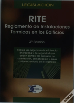 Capa do artigo Rite, Reglamento Instalaciones Térmicas En Los Edificios