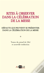 Capa do artigo Rites À Observer Dans La Célébration De La Messe