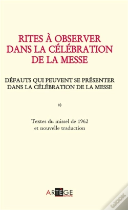 Capa do artigo Rites À Observer Dans La Célébration De La Messe