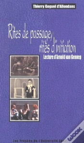 Capa do artigo Rites De Passage, Rites D