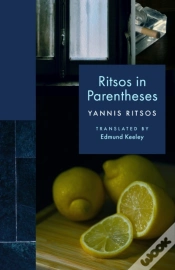 Capa do artigo Ritsos In Parentheses