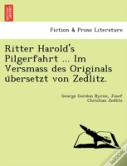 Capa do artigo Ritter Harold'S Pilgerfahrt ... Im Versm
