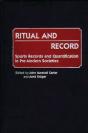 Ritual And Record - Preview