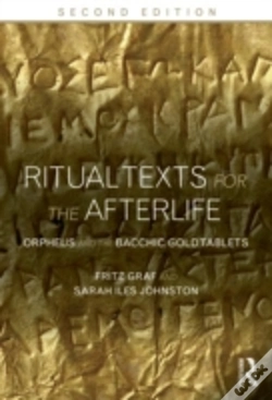 Capa do artigo Ritual Texts For The Afterlife