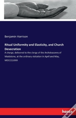 Capa do artigo Ritual Uniformity And Elasticity, And Church Desecration