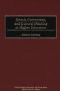 Rituals, Ceremonies, And Cultural Meaning In Higher Education - Preview