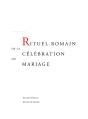 Rituel De La Celebration Du Mariage ; Livre De Celebration - Preview