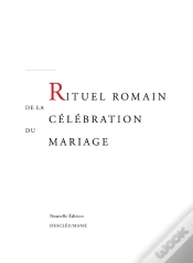 Capa do artigo Rituel De La Celebration Du Mariage ; Livre De Celebration