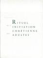 Rituel De L'Initiation Chrétienne Des Adultes ; Livre De Travail - Preview