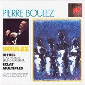 Capa do artigo Rituel In Memoriam Bruno Maderna / Eclat / Multiples - CD