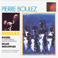Capa do artigo Rituel In Memoriam Bruno Maderna / Eclat / Multiples - CD