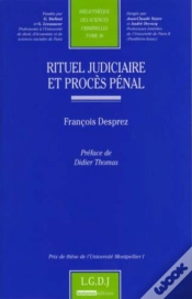 Capa do artigo Rituel Judiciaire Et Procès Pénal