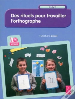 Capa do artigo Rituels Pour Travailler L'Orthographe + Cd