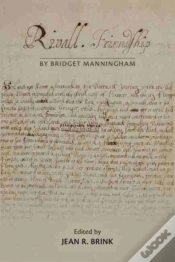 Capa do artigo Rivall Friendship, By Bridget Manningham