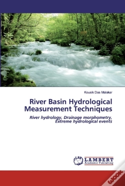 Capa do artigo River Basin Hydrological Measurement Techniques