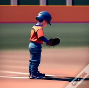 Capa do artigo River Learns Baseball