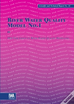 Capa do artigo River Water Quality Model No.1