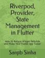 Riverpod, Provider, State Management In Flutter - Preview