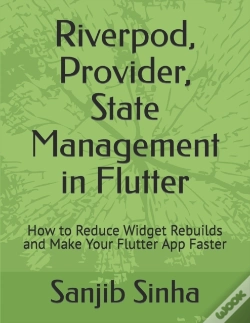 Capa do artigo Riverpod, Provider, State Management In Flutter