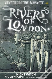 Capa do artigo Rivers Of London Volume 2: Night Witch