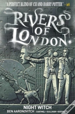 Capa do artigo Rivers Of London Volume 2: Night Witch