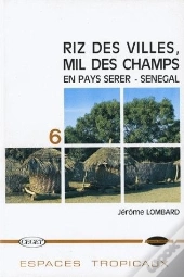 Riz Des Villes Mil Des Champs En Pays Serer - Senegal