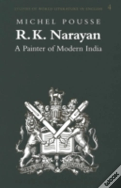 Capa do artigo R.K. Narayan