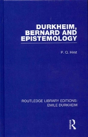 Rle: Emile Durkheim: 4-Volume Set - Preview