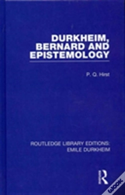 Capa do artigo Rle: Emile Durkheim: 4-Volume Set