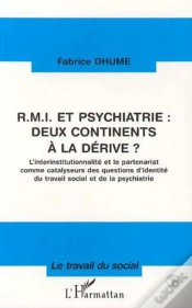 Capa do artigo Rmi Et Psychiatrie ; Deux Continents À La Dérive