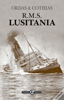 Capa do artigo R.M.S. Lusitania