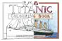 Rms Titanic Colouring Book - Preview