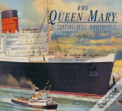 Capa do artigo R.M.S."Queen Mary"