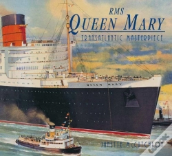 Capa do artigo R.M.S."Queen Mary"