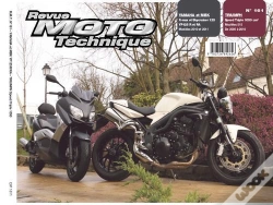 Capa do artigo Rmt 161 Yam Yp125r Xmax/Mbk Skycruiser 125+Triumph