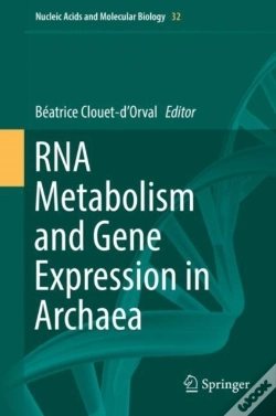 Capa do artigo Rna Metabolism And Gene Expression In Archaea